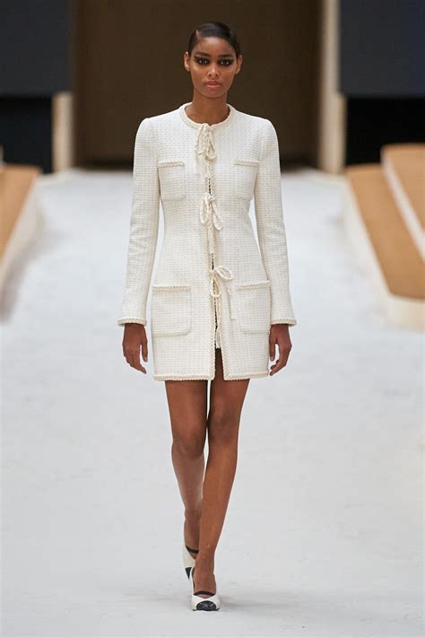 chanel spring 2022 ready to wear creative director|chanel spring dresses.